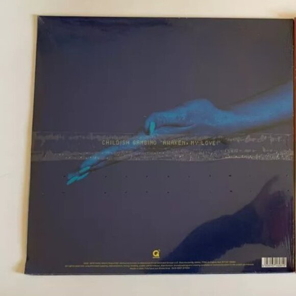 Childish Gambino Awaken, My Love LP ~ Exclusive Colored Vinyl ~ New/Sealed! - Picture 2 of 2